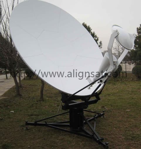 2_4m Lightweight Flyaway Antenna